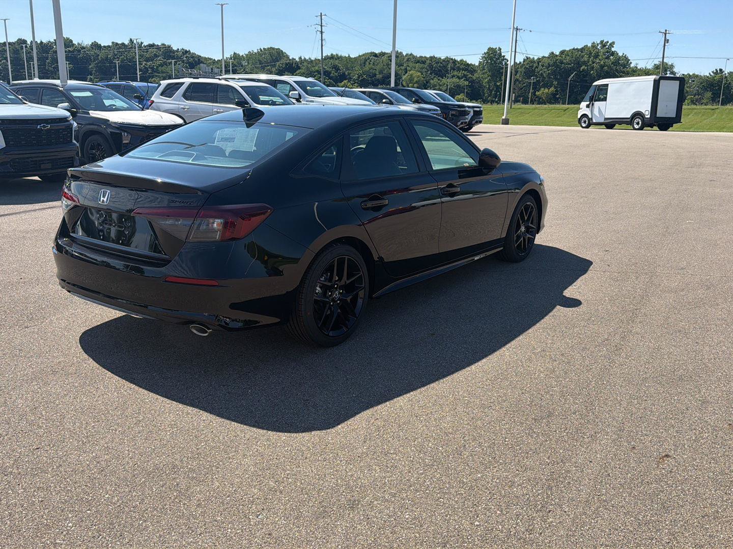 New 2026 Honda Civic Sport image 5