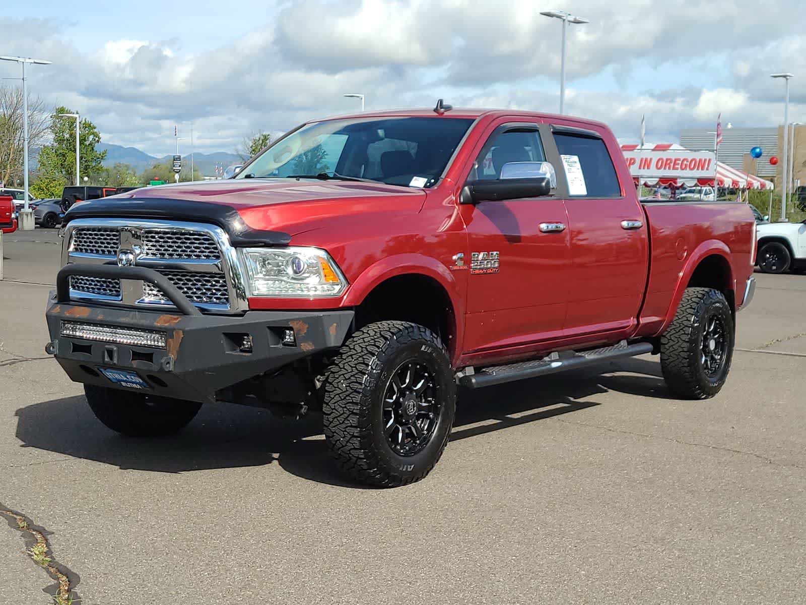 Used 2014 RAM 2500 Laramie w/ Convenience Group AWD/4WD image 1