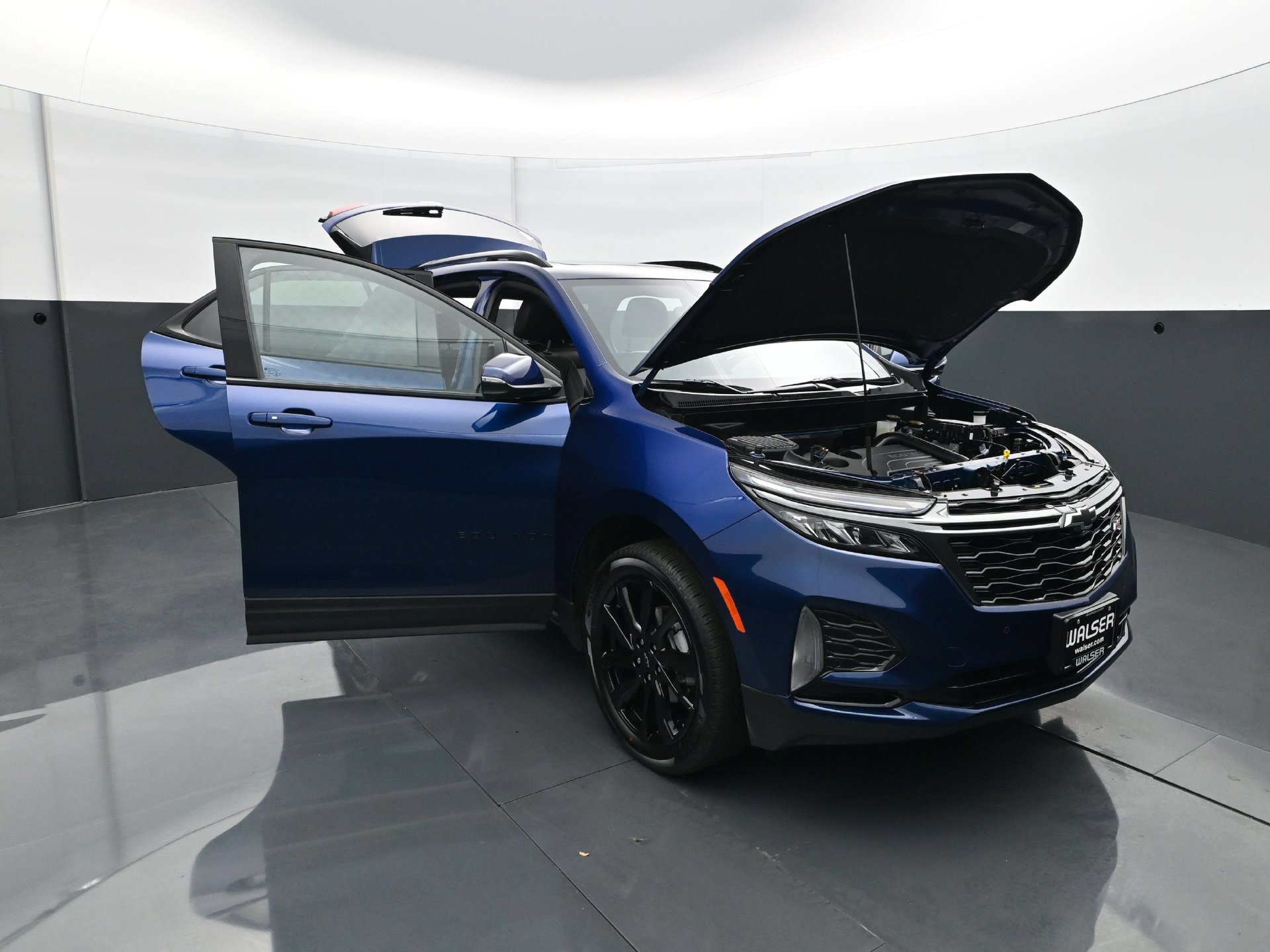 Used 2022 Chevrolet Equinox RS w/ RS Leather Package AWD/4WD image 38