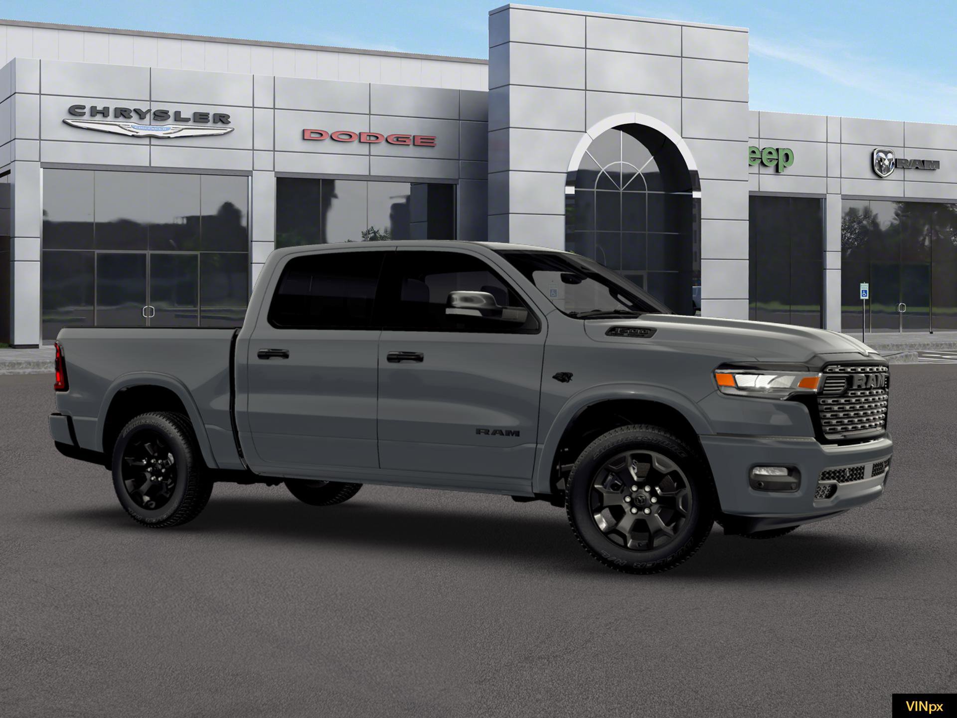 New 2026 RAM 1500 4x4 Crew Cab image 9