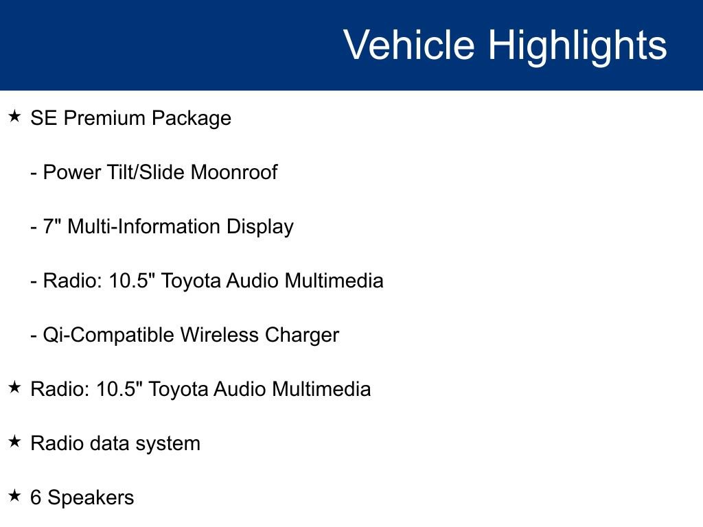 Used 2025 Toyota Corolla SE w/ SE Premium Package FWD image 16