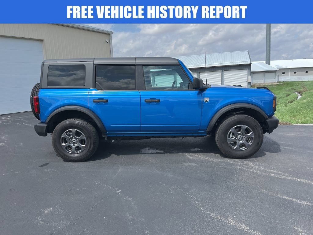 Used 2025 Ford Bronco Big Bend AWD/4WD image 3