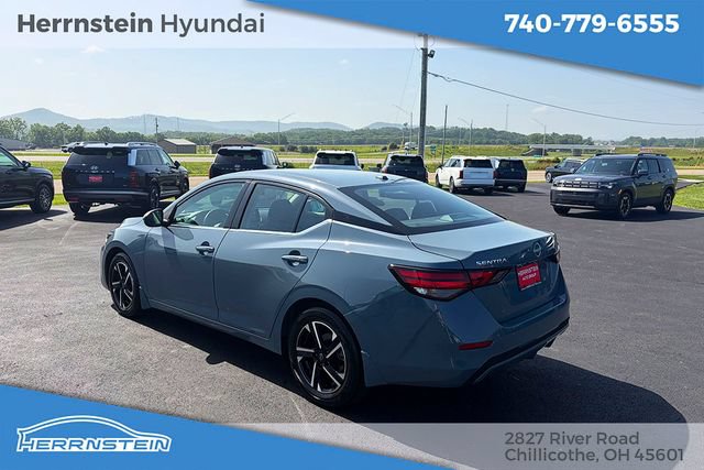 Used 2024 Nissan Sentra SV w/ All-Weather Package FWD image 5