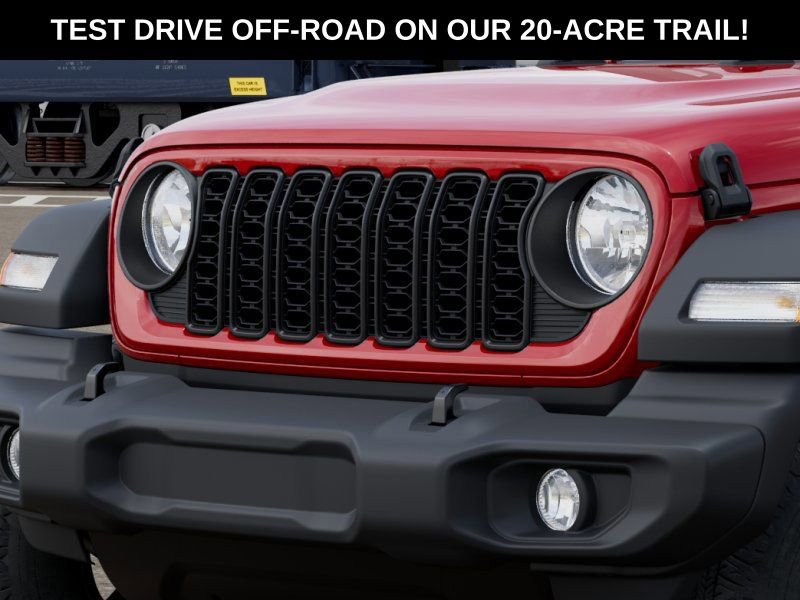 New 2026 Jeep Wrangler Sport image 12