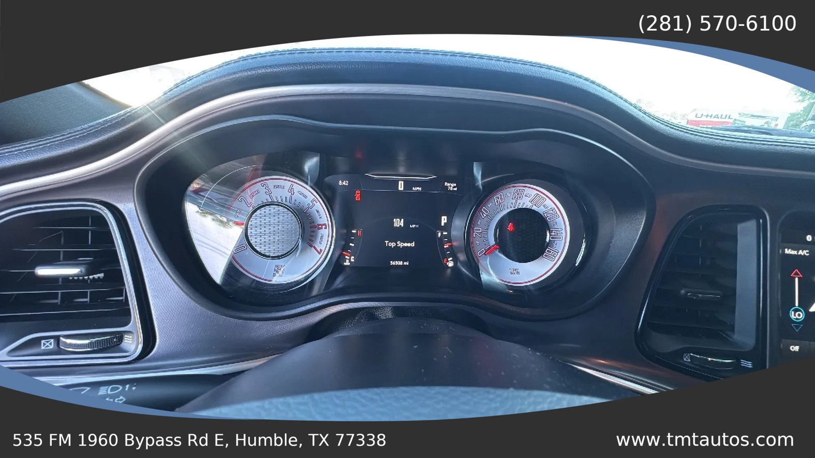 Used 2020 Dodge Challenger R/T w/ Plus Package RWD image 20