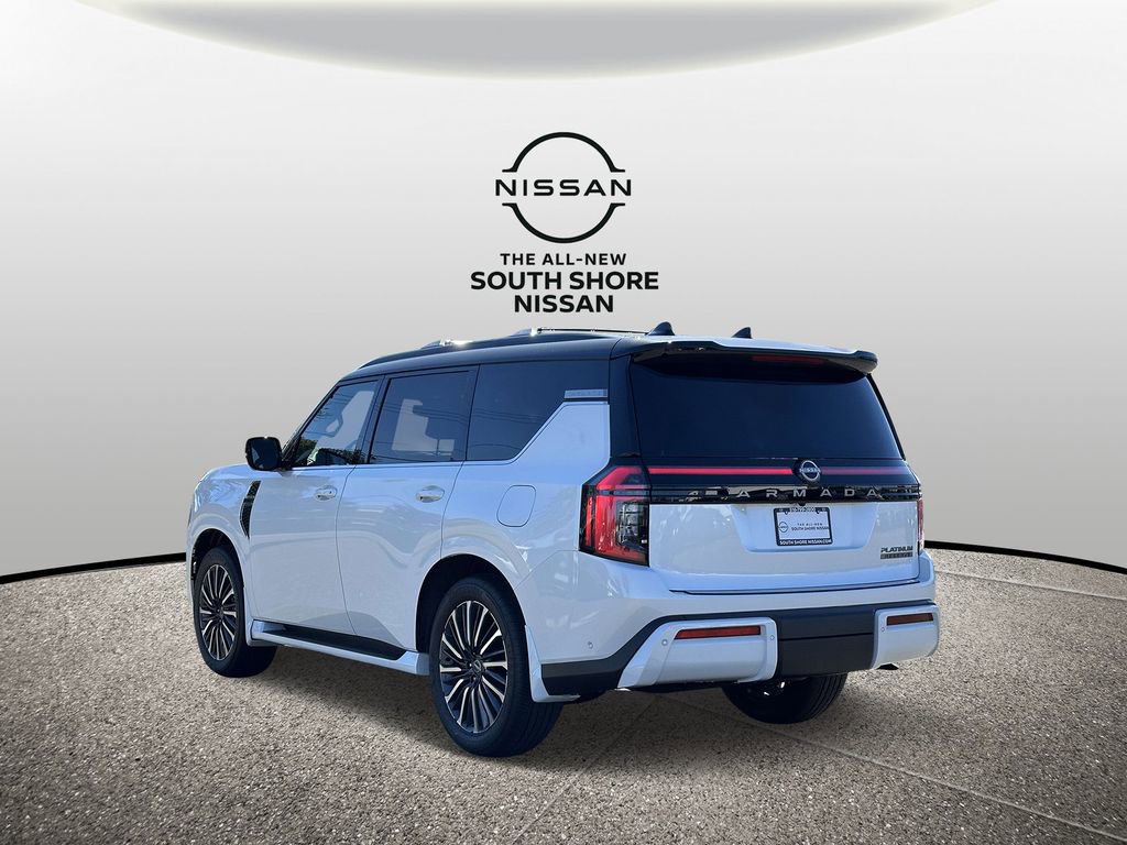 New 2026 Nissan Armada Platinum Reserve image 10