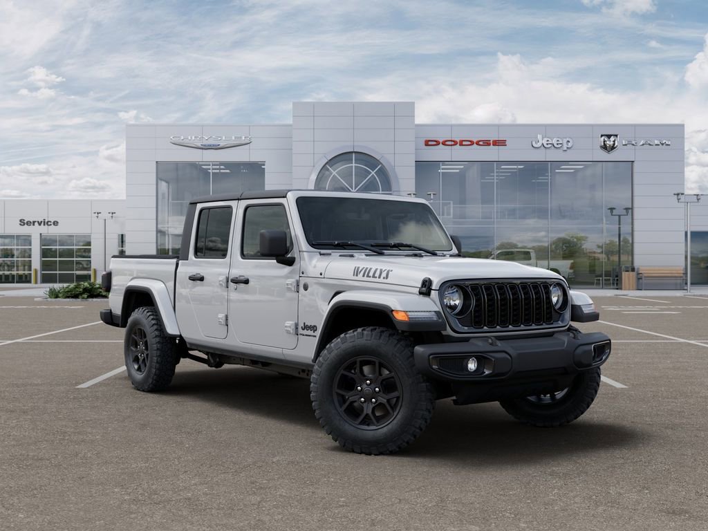 New 2025 Jeep Gladiator Willys AWD/4WD image 5