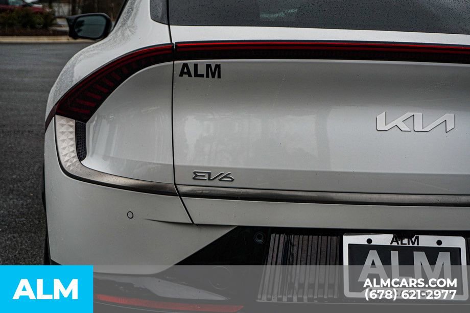 Used 2022 Kia EV6 Wind w/ Wind Technology Package image 13
