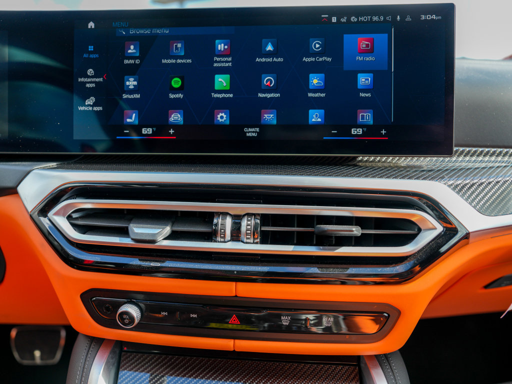 Used 2024 BMW M4 xDrive Competition w/ M Driver's Package image 28