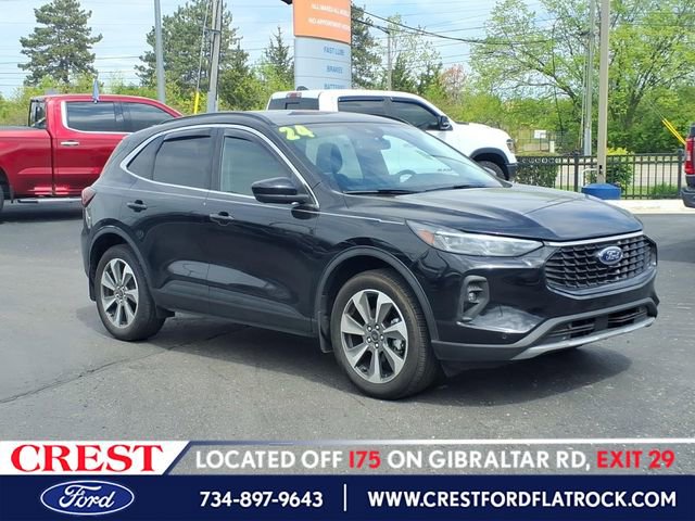 Used 2024 Ford Escape Platinum
