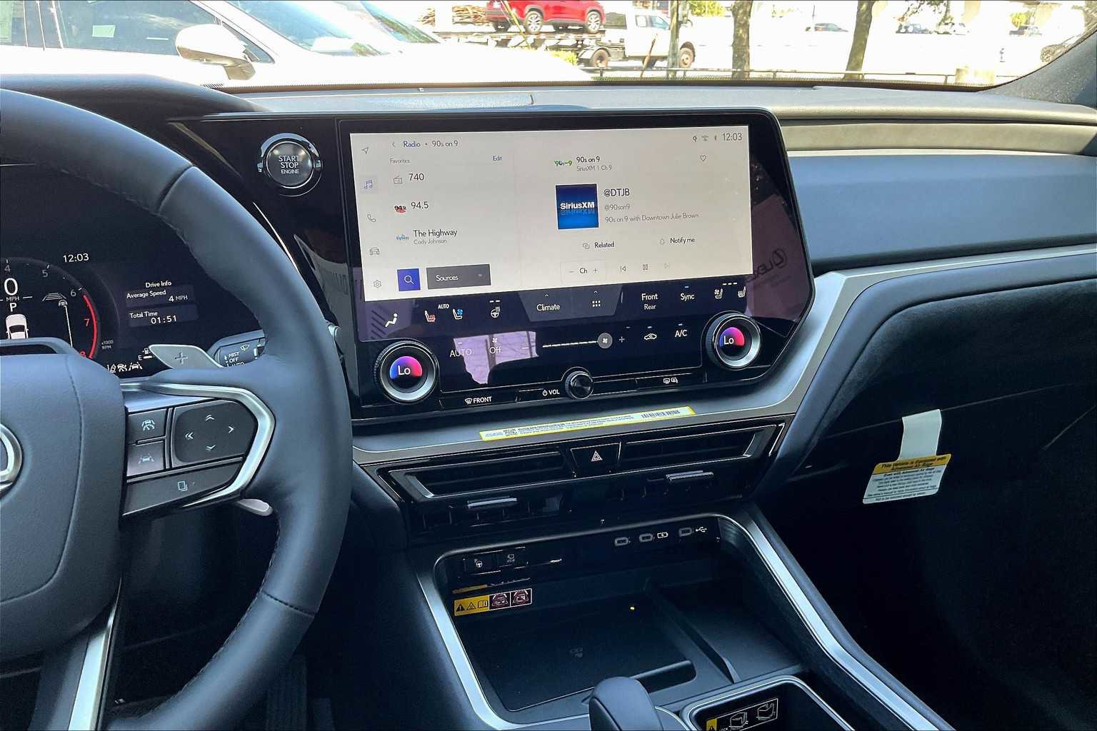 New 2026 Lexus TX 350 AWD image 9