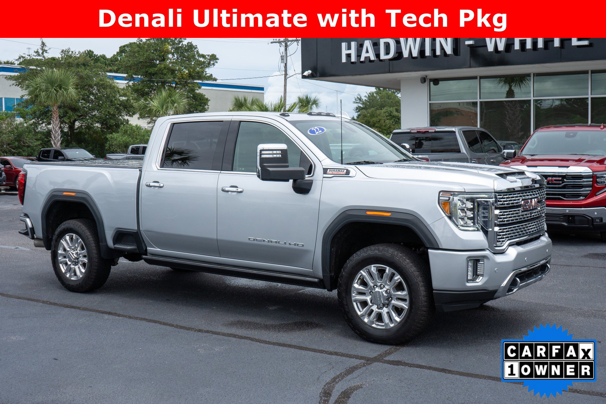 Used 2022 GMC Sierra 2500 Denali w/ Denali Ultimate Package