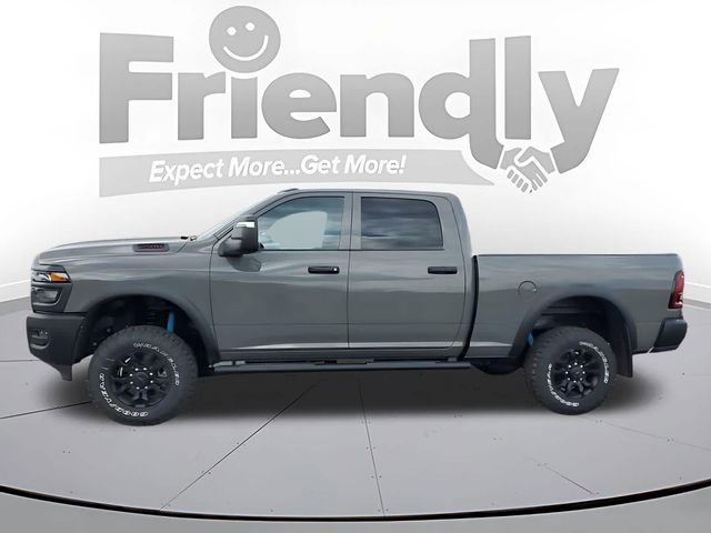 New 2026 RAM 2500 Tradesman w/ Power Wagon Package AWD/4WD video 2
