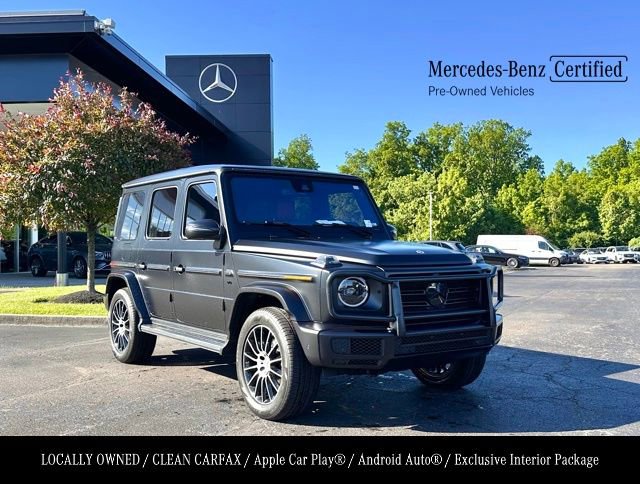 Certified 2022 Mercedes-Benz G 550 360° Tour