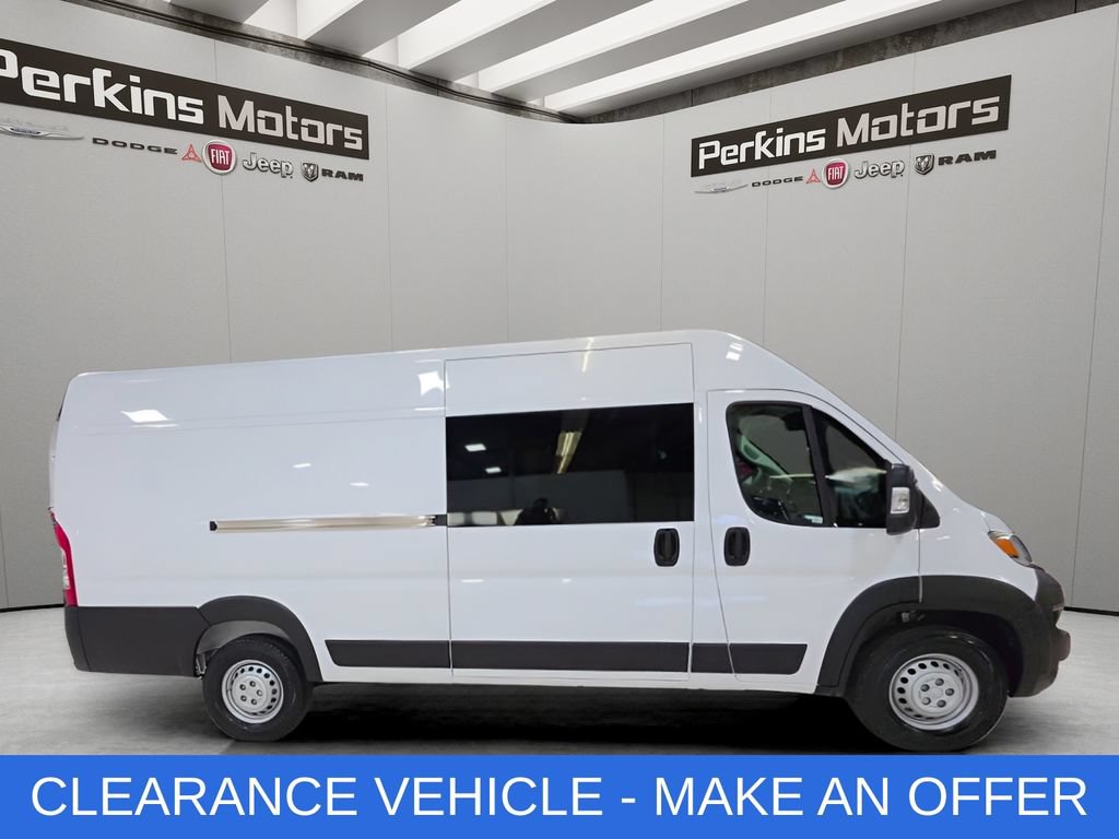 New 2025 RAM ProMaster 3500 FWD image 5
