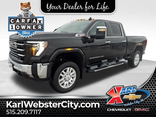 Certified 2024 GMC Sierra 3500 SLT w/ SLT Premium Package