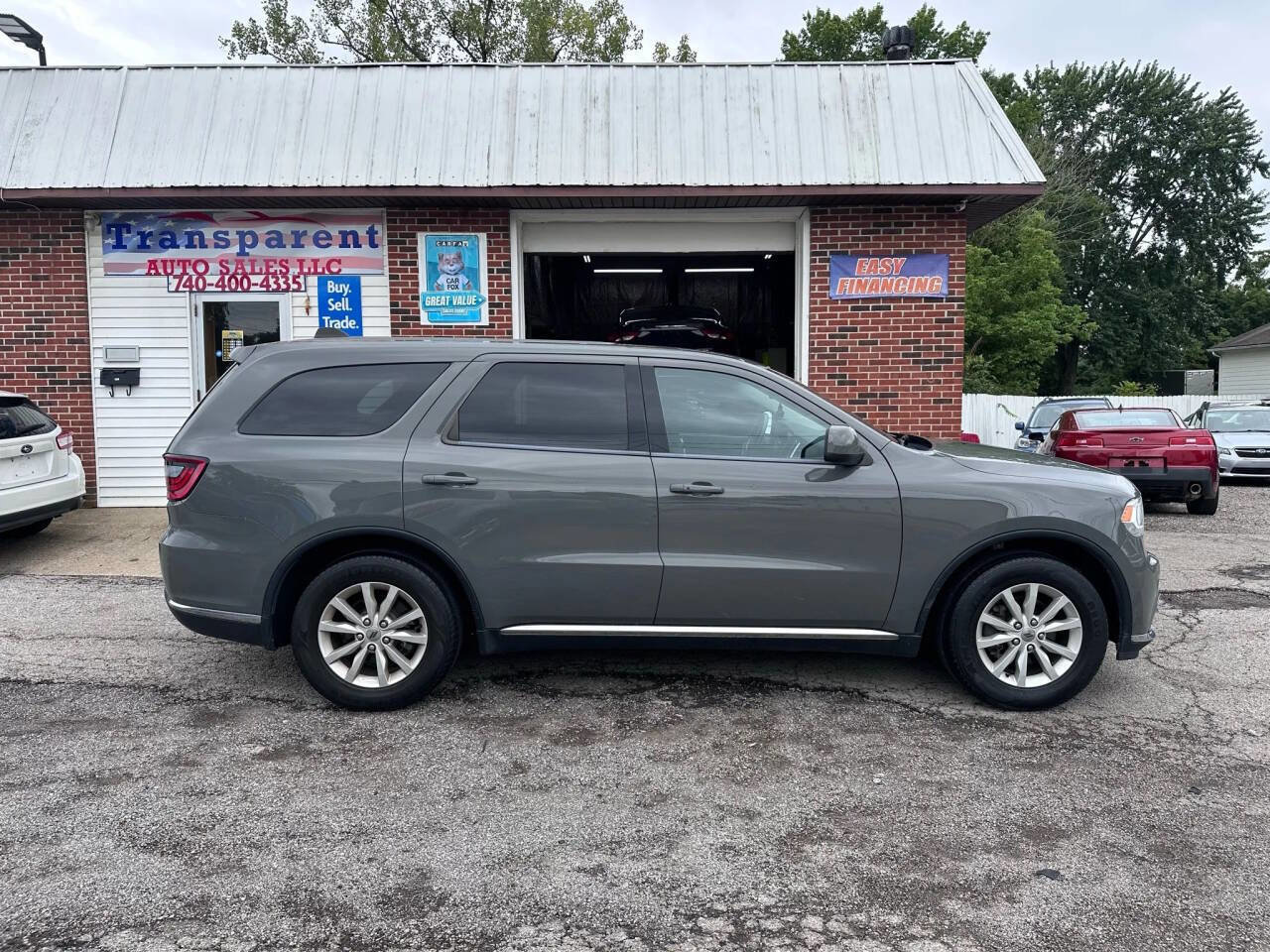 Used 2019 Dodge Durango SXT image 4