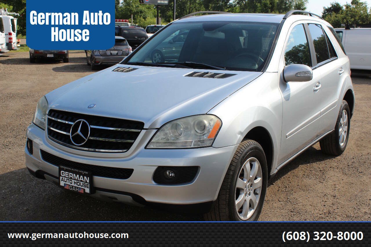 Used 2007 Mercedes-Benz ML 320 4MATIC image 1