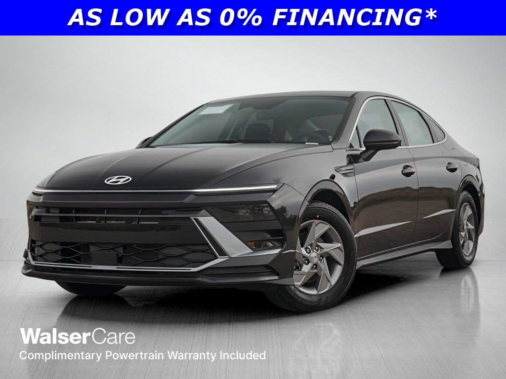 New 2025 Hyundai Sonata SE