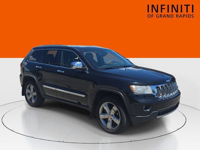 Used 2012 Jeep Grand Cherokee Overland AWD/4WD image 1