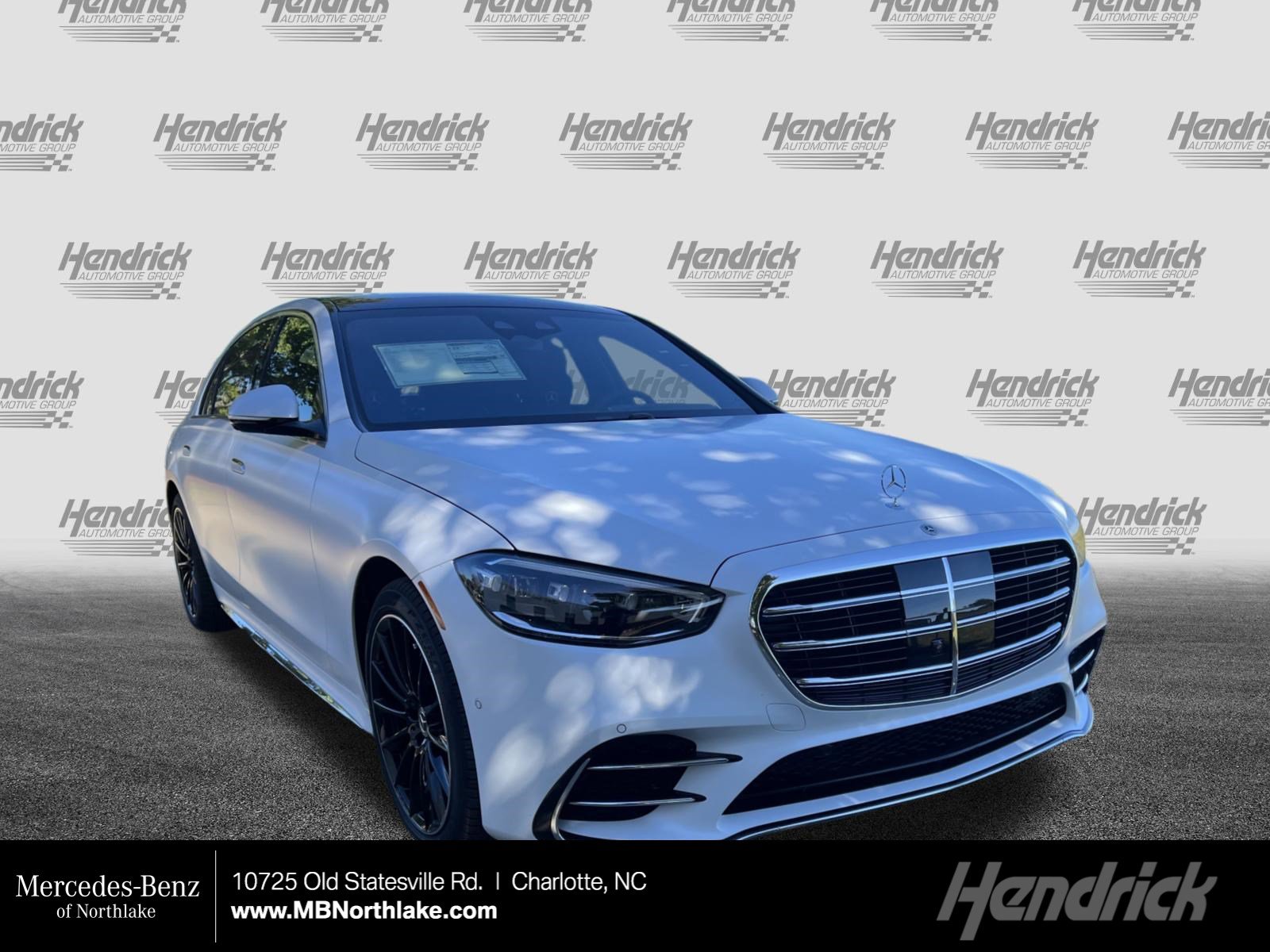 New 2026 Mercedes-Benz S 580 4MATIC Sedan image 1