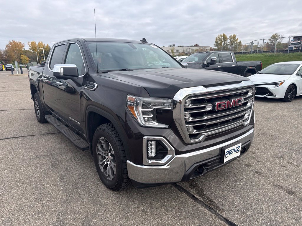 Used 2019 GMC Sierra 1500 SLT w/ SLT Convenience Package AWD/4WD image 3