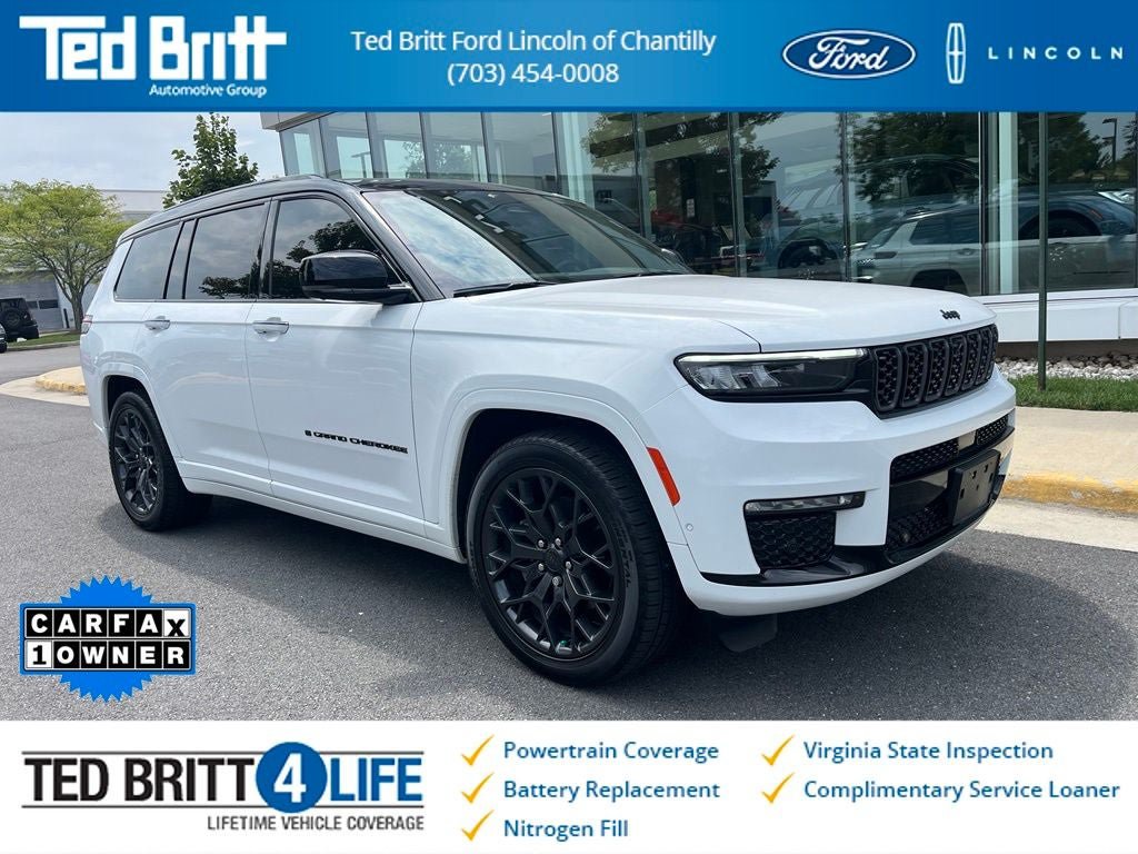 Used 2023 Jeep Grand Cherokee L Summit AWD/4WD image 1