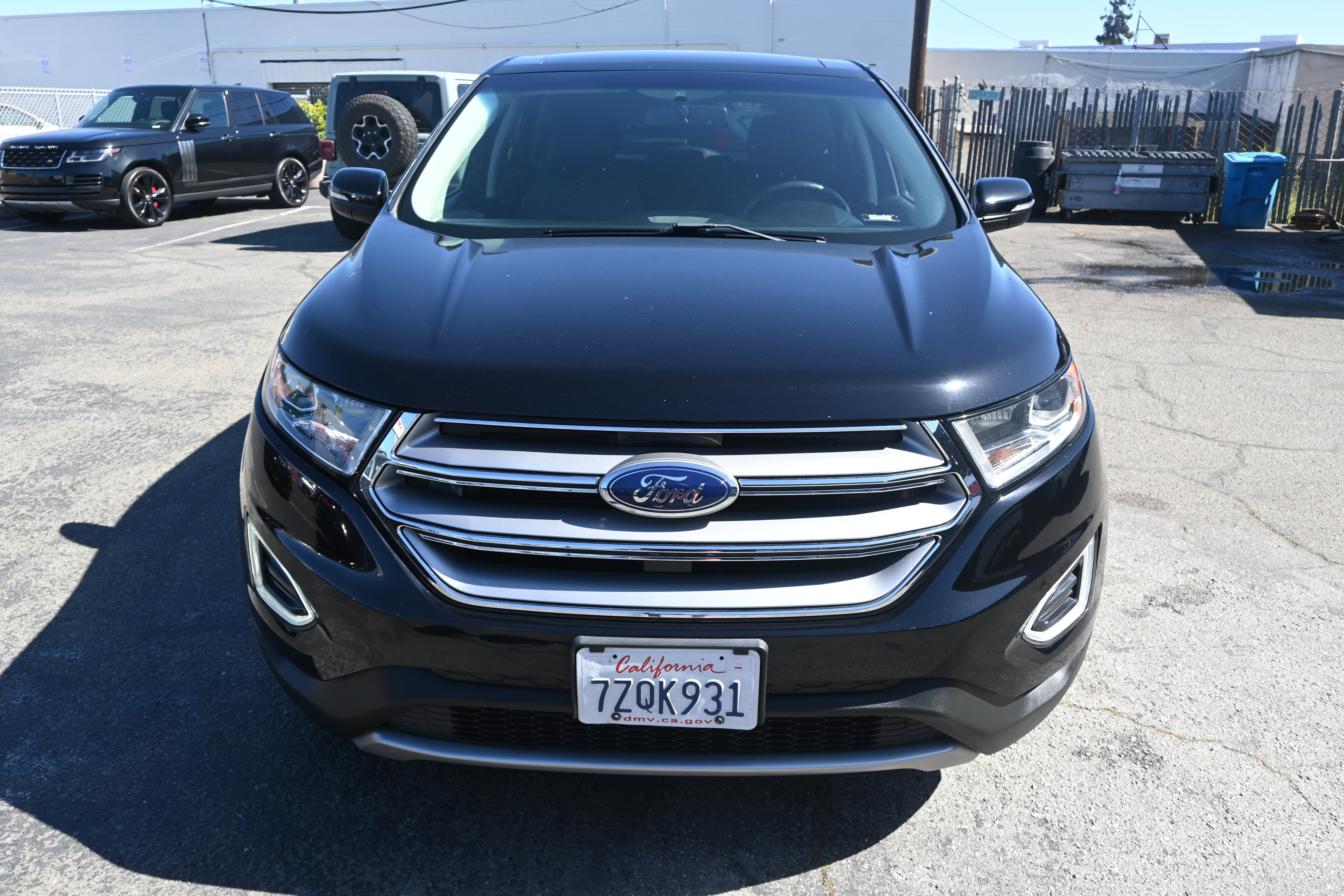 Used 2017 Ford Edge SEL w/ Equipment Group 201A image 4