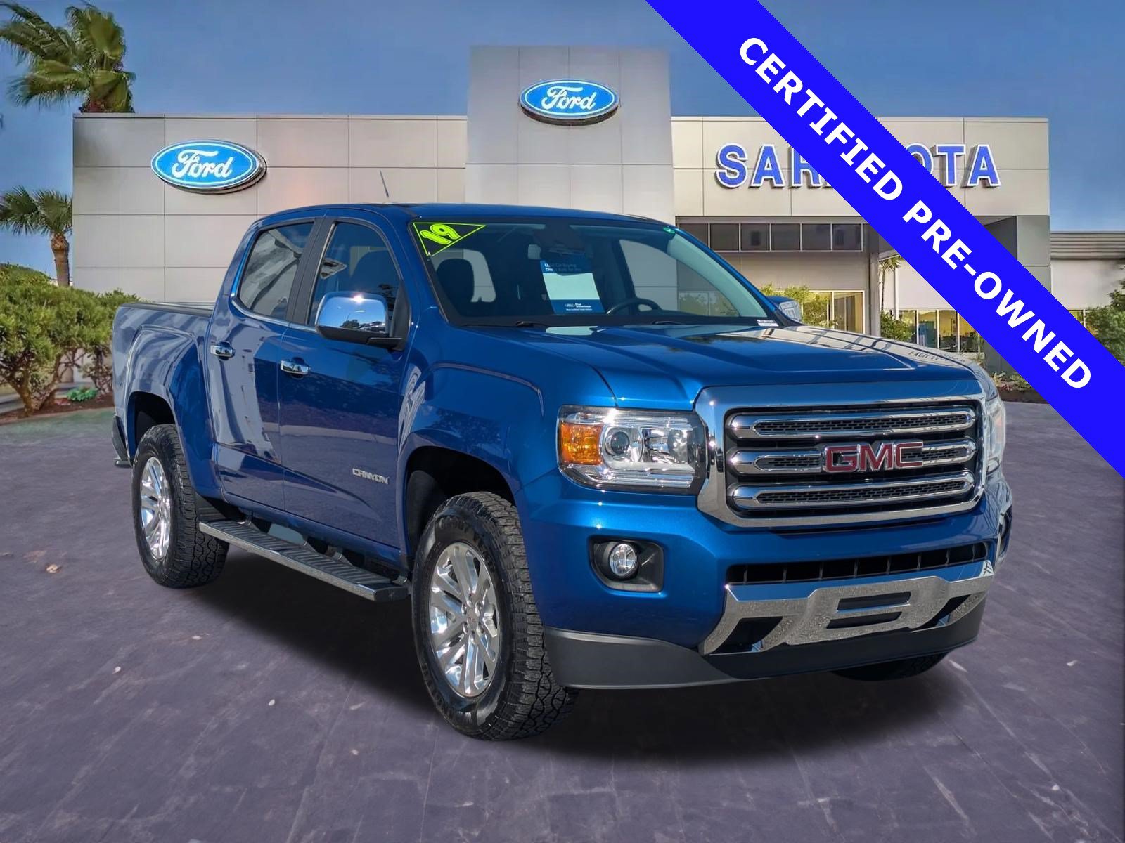 Used 2019 GMC Canyon SLT w/ Driver Alert Package