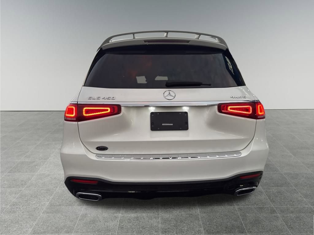 Used 2022 Mercedes-Benz GLS 450 4MATIC image 4