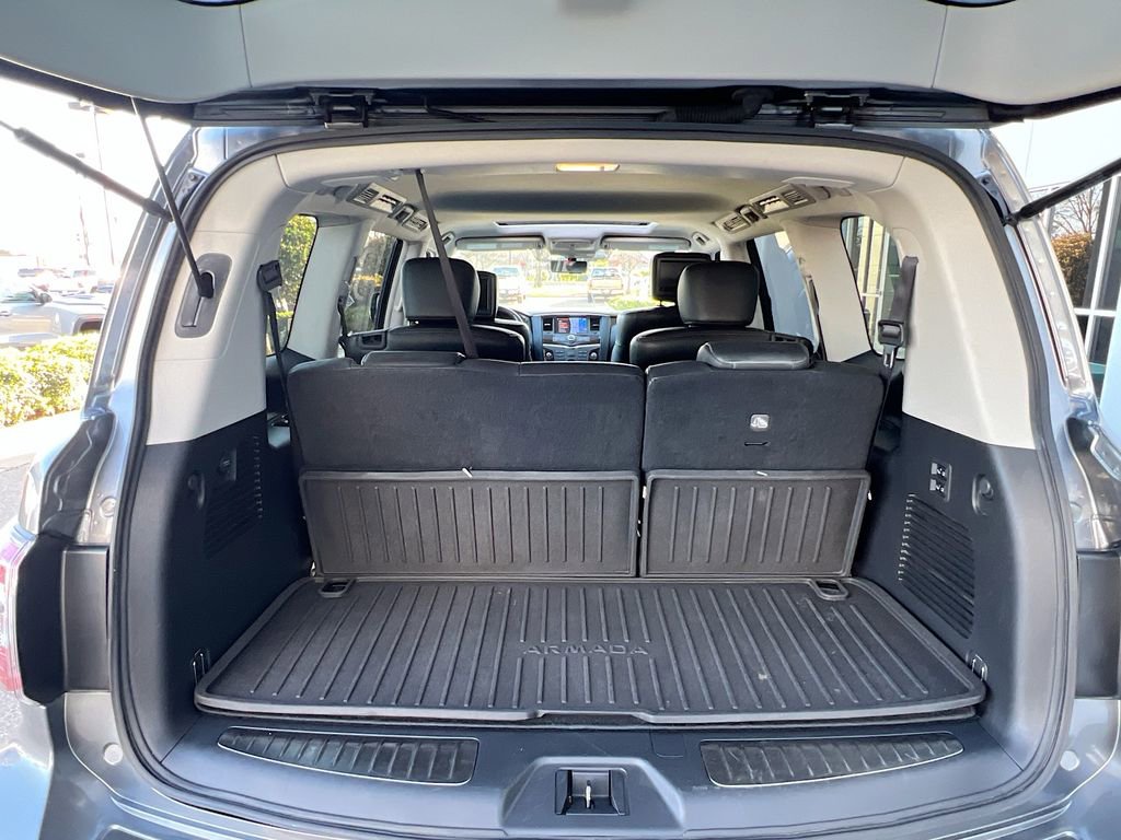 Used 2020 Nissan Armada Platinum w/ Captain's Chairs Package image 28
