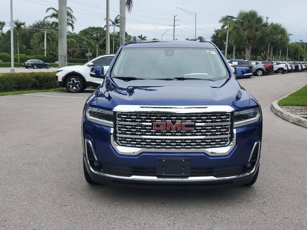 Certified 2023 GMC Acadia Denali w/ Trailering Package AWD/4WD image 8