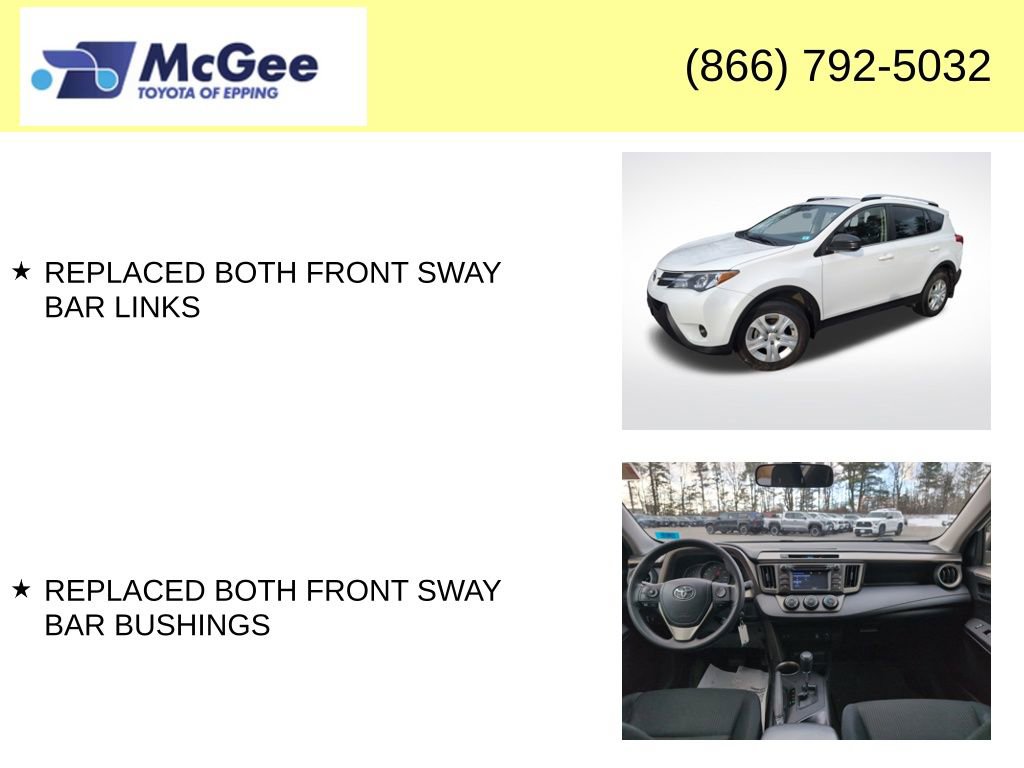 Used 2015 Toyota RAV4 LE image 12