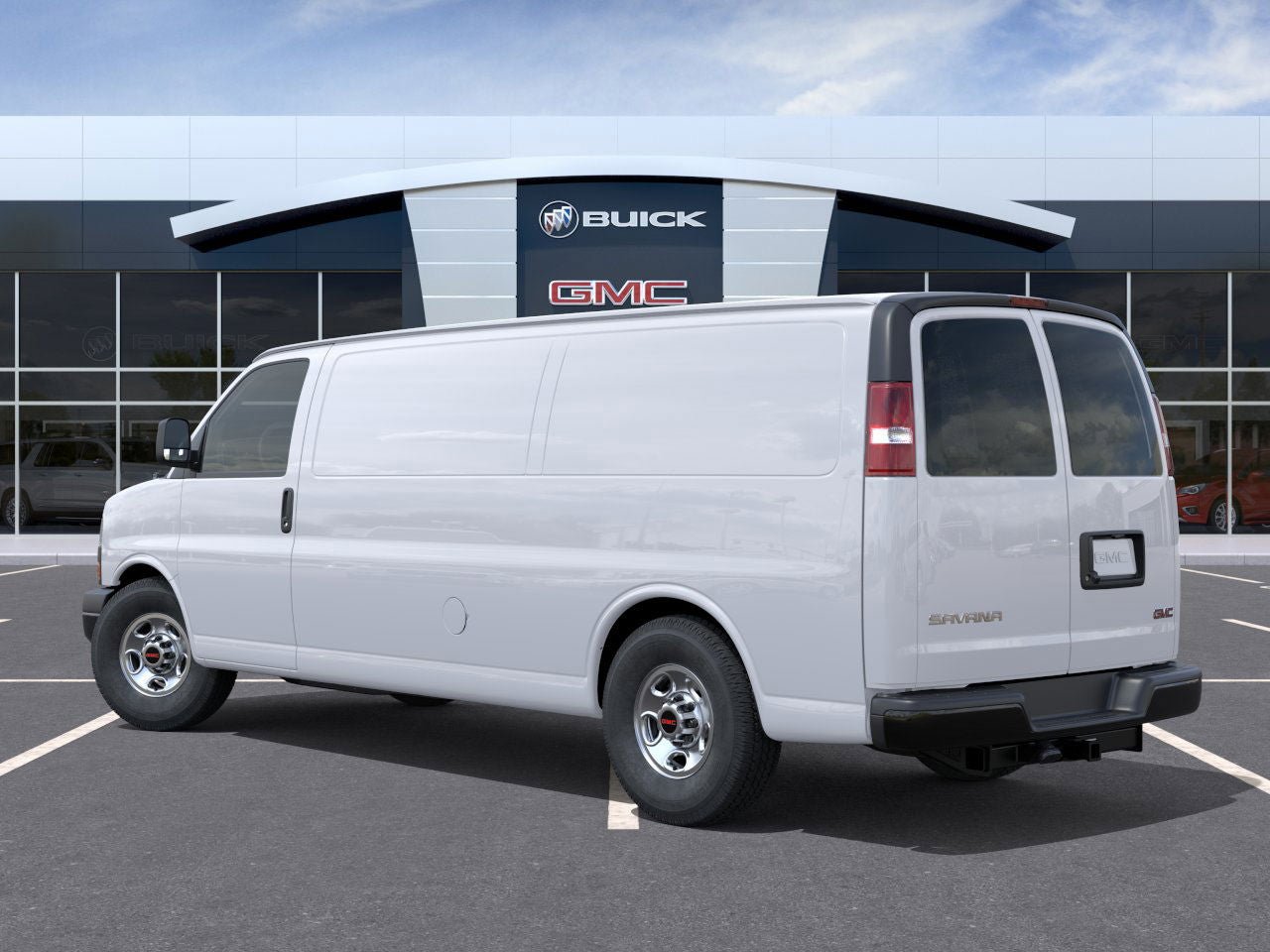 New 2026 GMC Savana 3500 Extended RWD image 3
