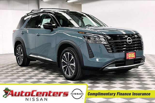 New 2026 Nissan Pathfinder Platinum