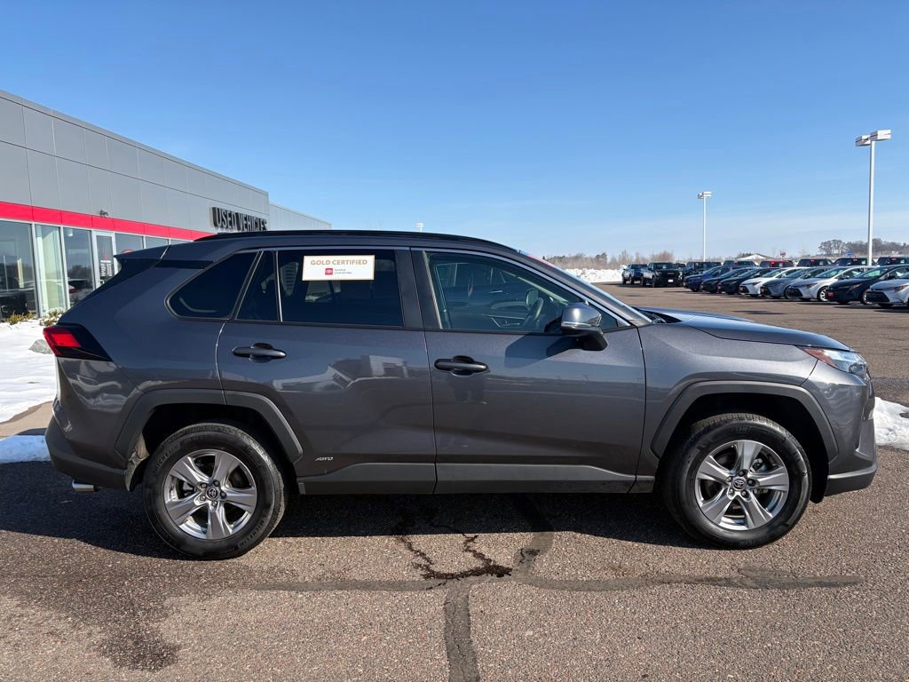 Certified 2025 Toyota RAV4 XLE AWD/4WD image 2