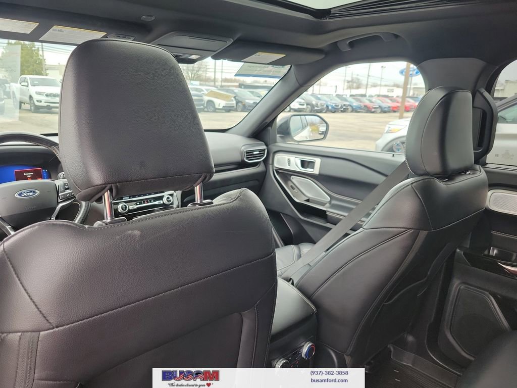 Certified 2021 Ford Explorer ST w/ ST Street Pack AWD/4WD image 13