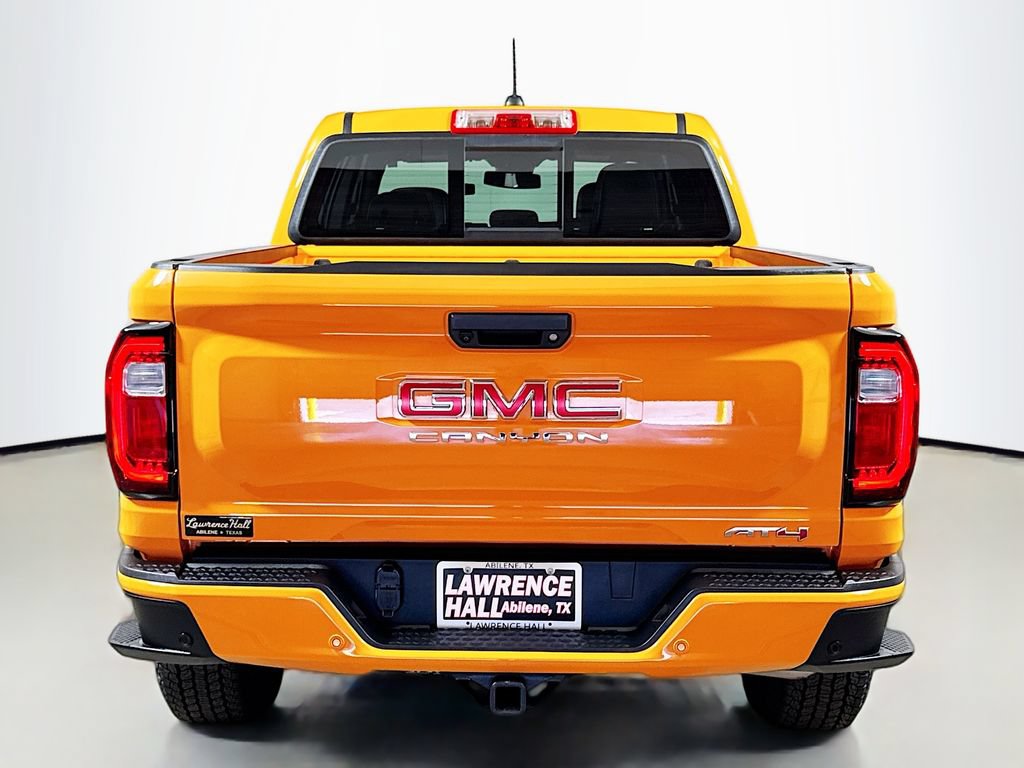 Certified 2026 GMC Canyon AT4 w/ AT4 Premium Package AWD/4WD image 5