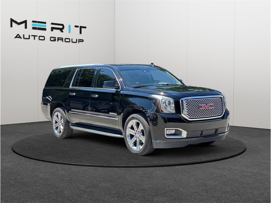 Used 2016 GMC Yukon XL Denali w/ Open Road Package AWD/4WD image 1