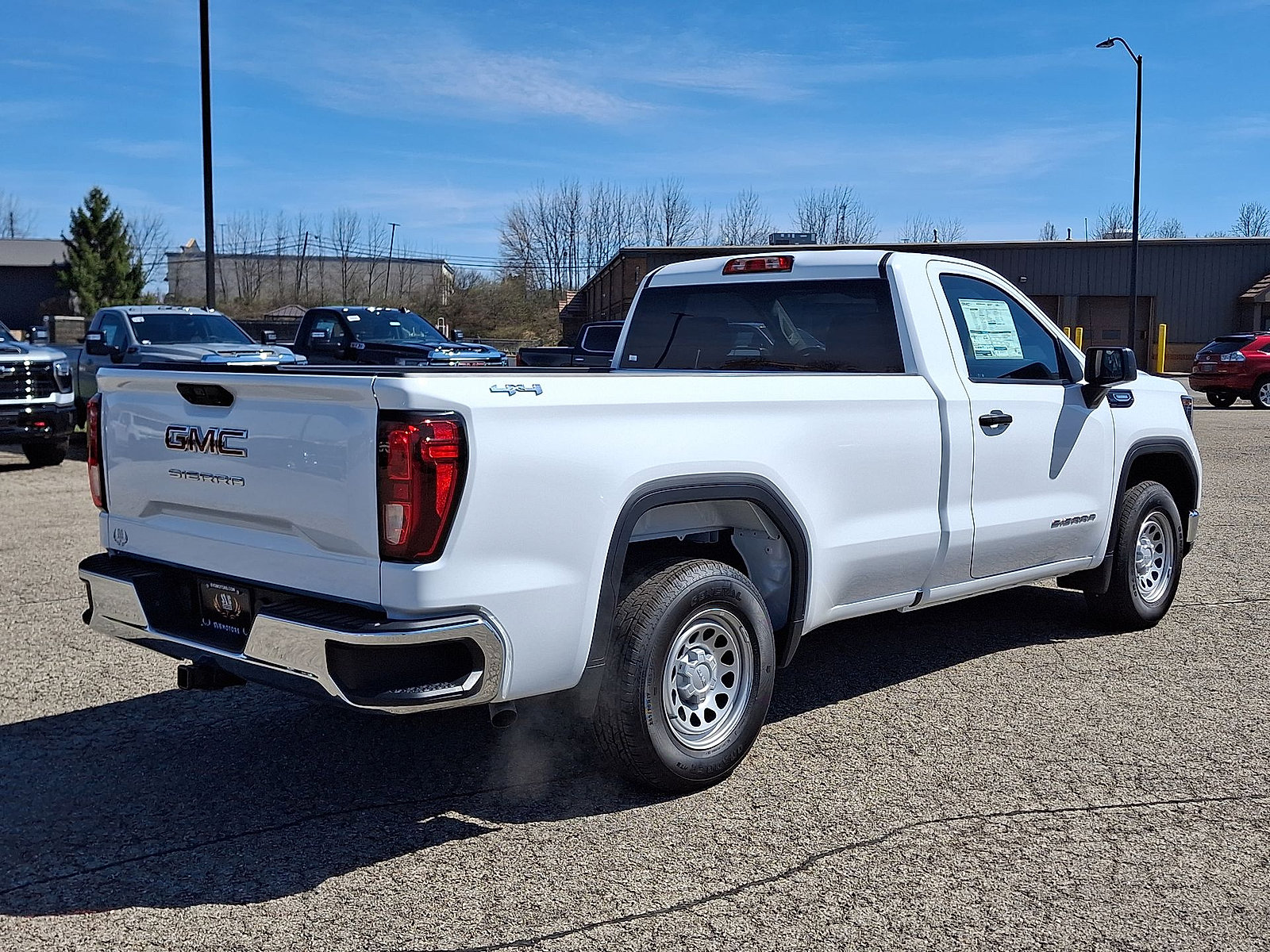 New 2025 GMC Sierra 1500 Pro w/ Pro Value Package AWD/4WD image 12
