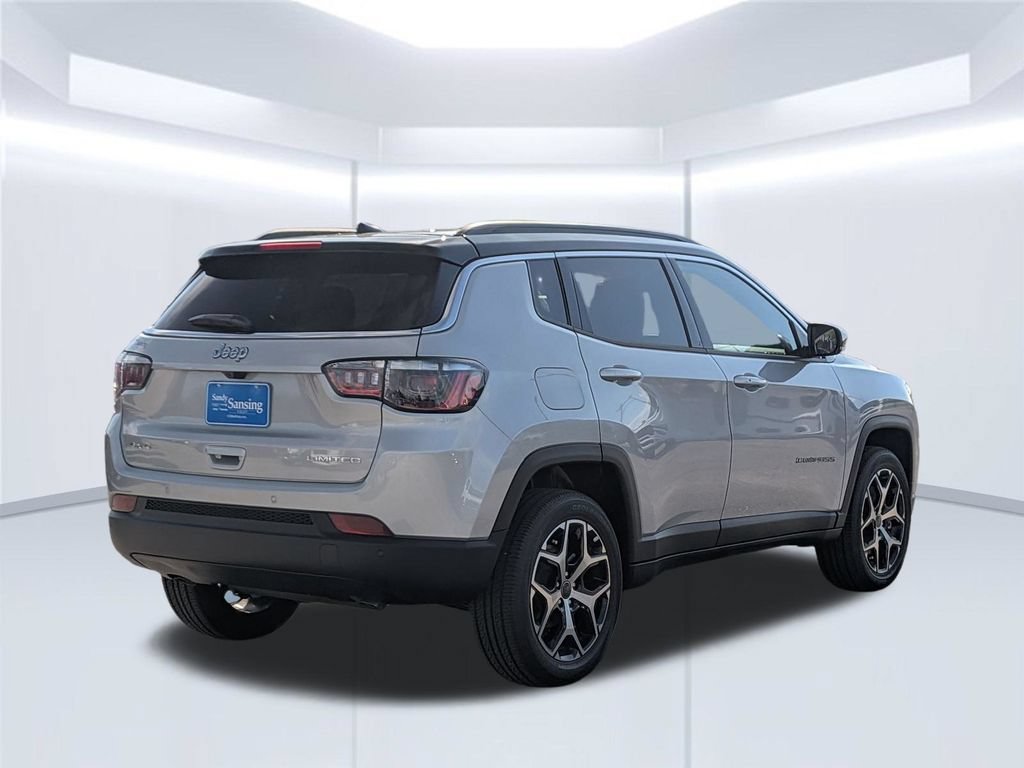 New 2026 Jeep Compass Limited AWD/4WD image 7