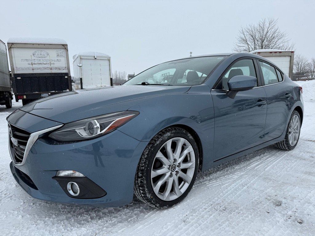 Used 2014 MAZDA MAZDA3 s Touring
