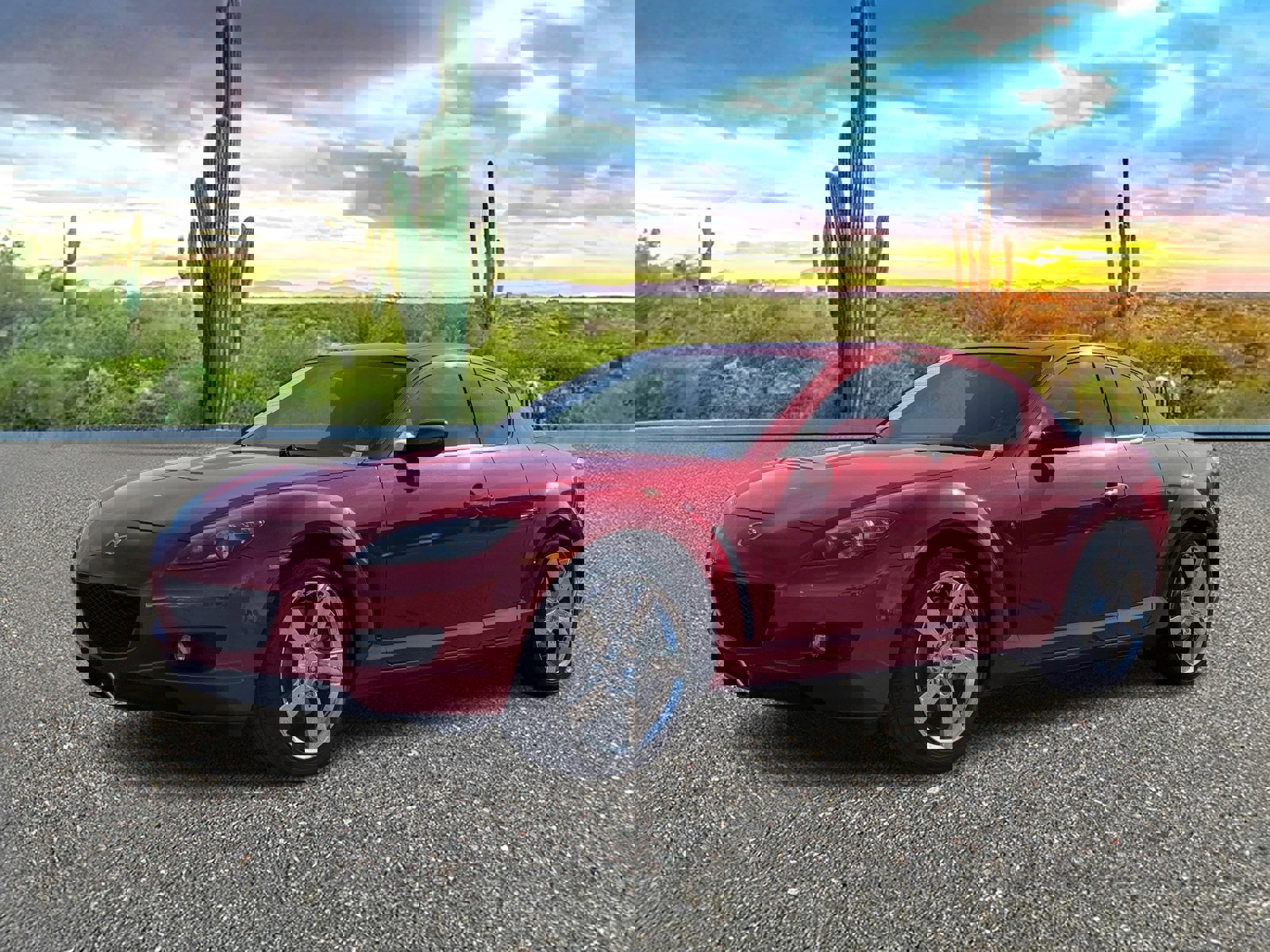 Used 2004 MAZDA RX-8 w/ MT Grand Touring Pkg image 2