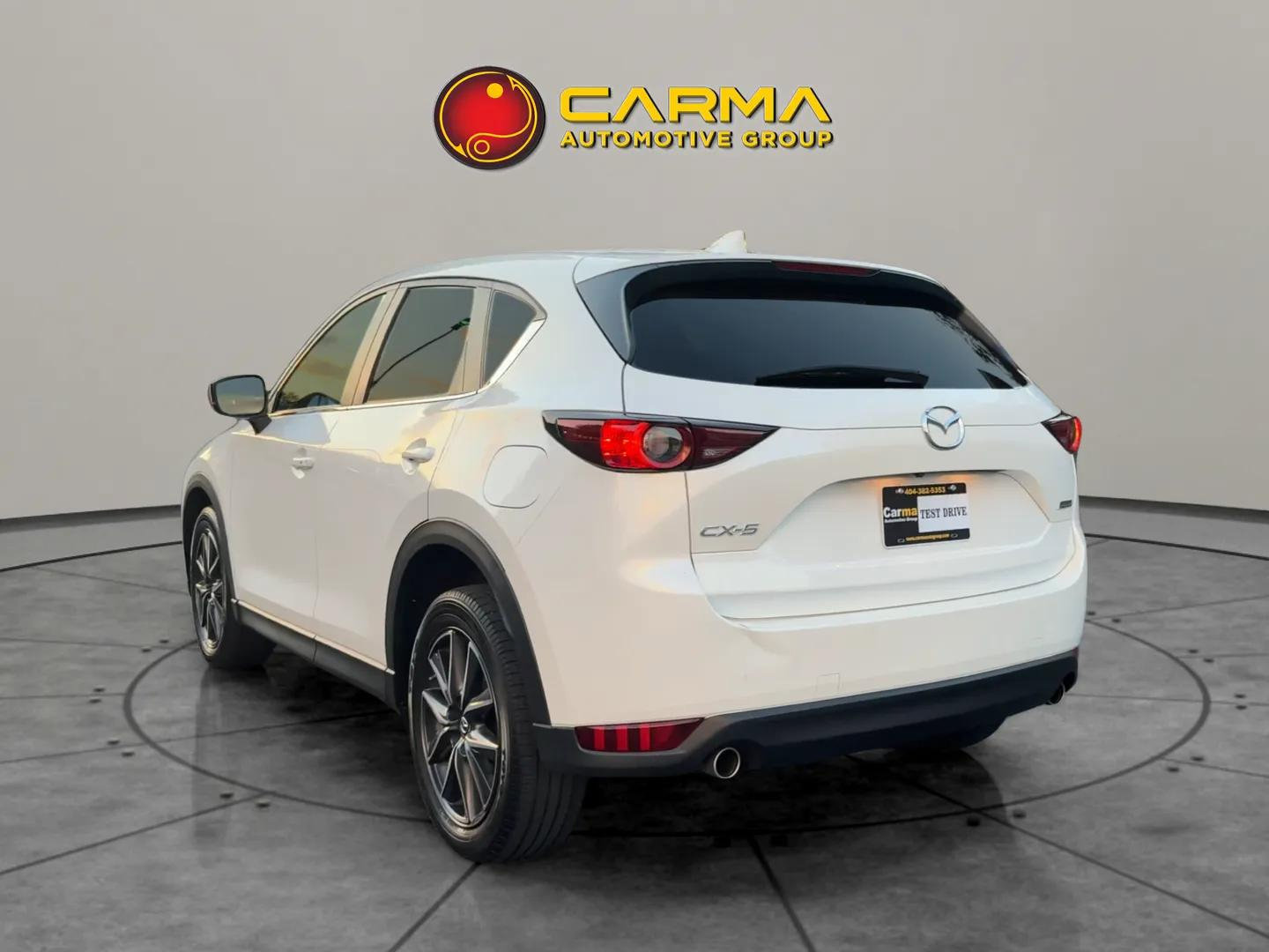Used 2018 MAZDA CX-5 Touring w/ Preferred Equipment Package image 5