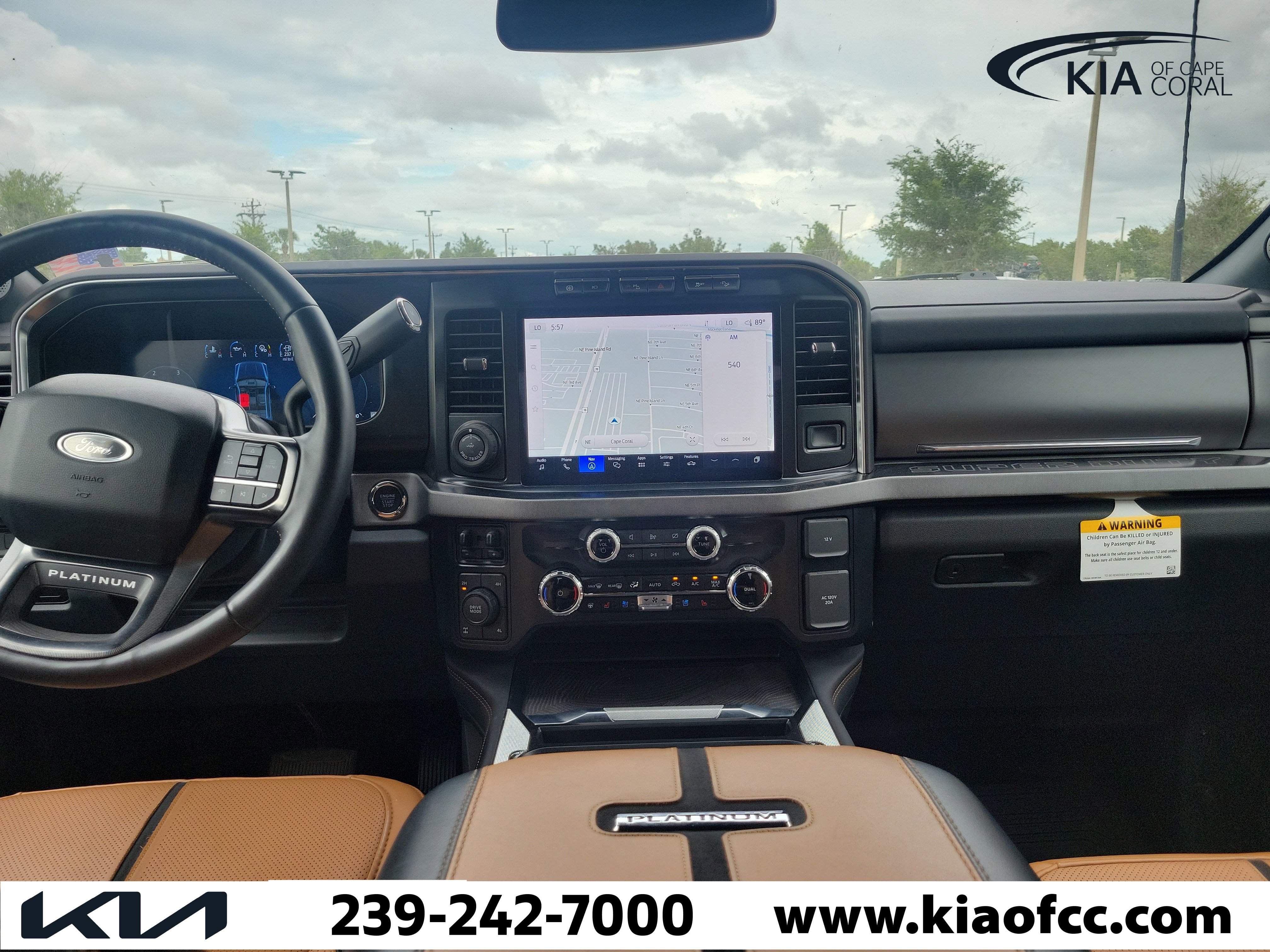 Used 2024 Ford F350 Platinum AWD/4WD image 17