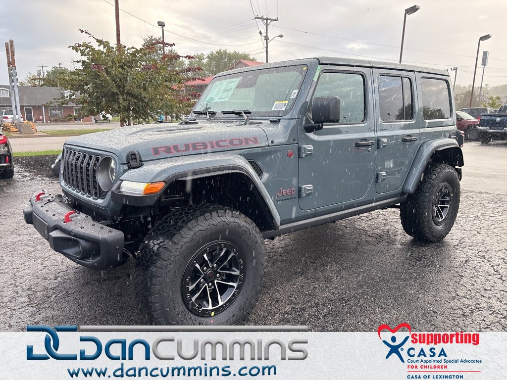 New 2026 Jeep Wrangler Unlimited Rubicon