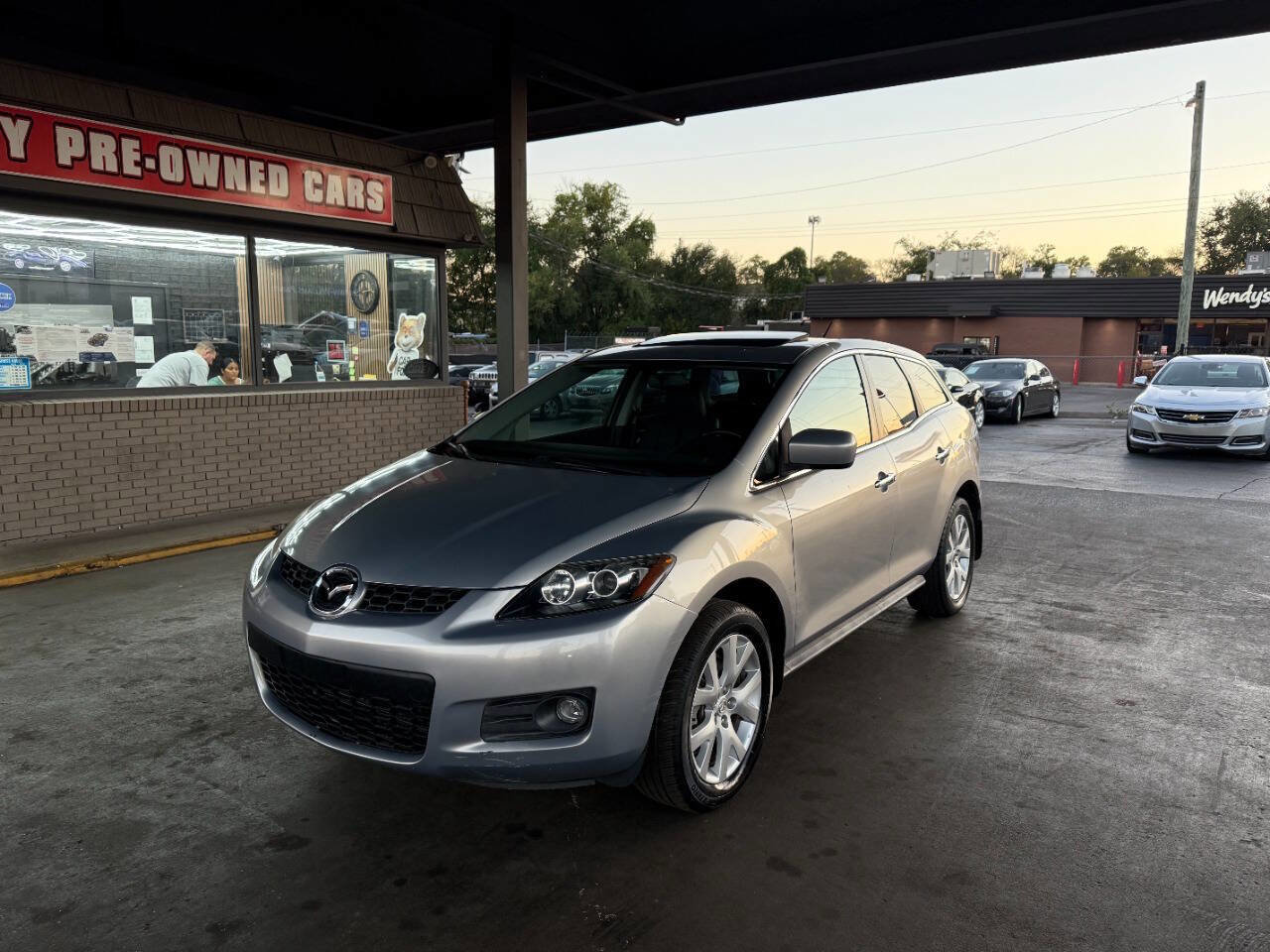 Used 2007 MAZDA CX-7 Grand Touring