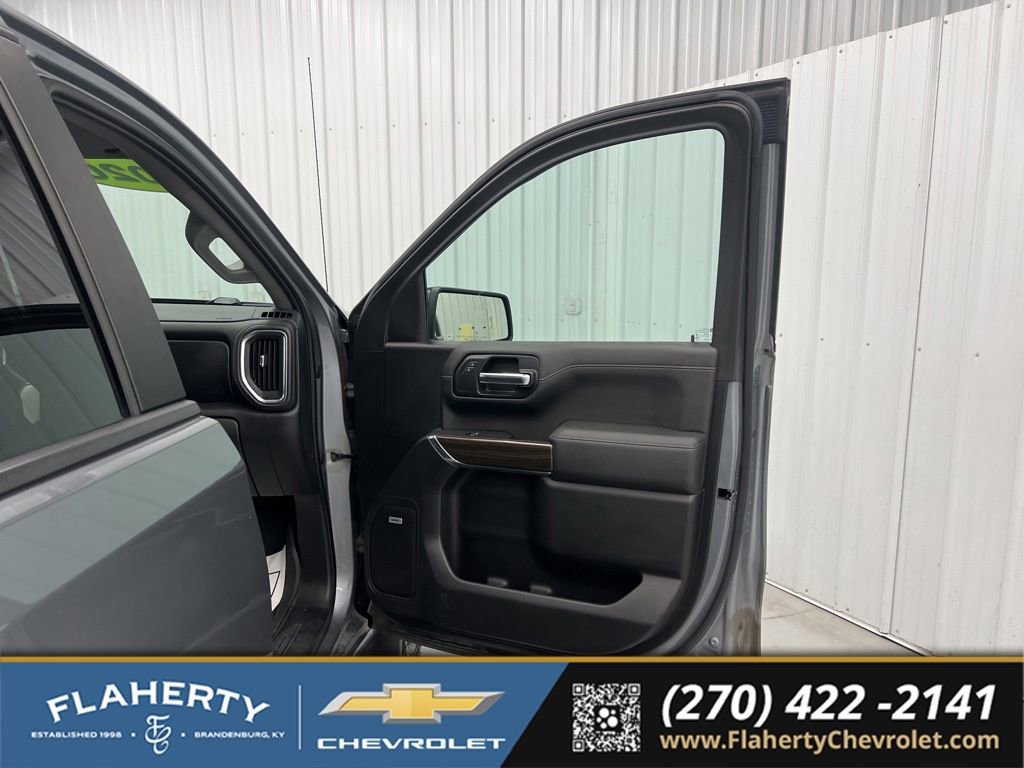 Used 2020 Chevrolet Silverado 1500 LT Trail Boss AWD/4WD image 14