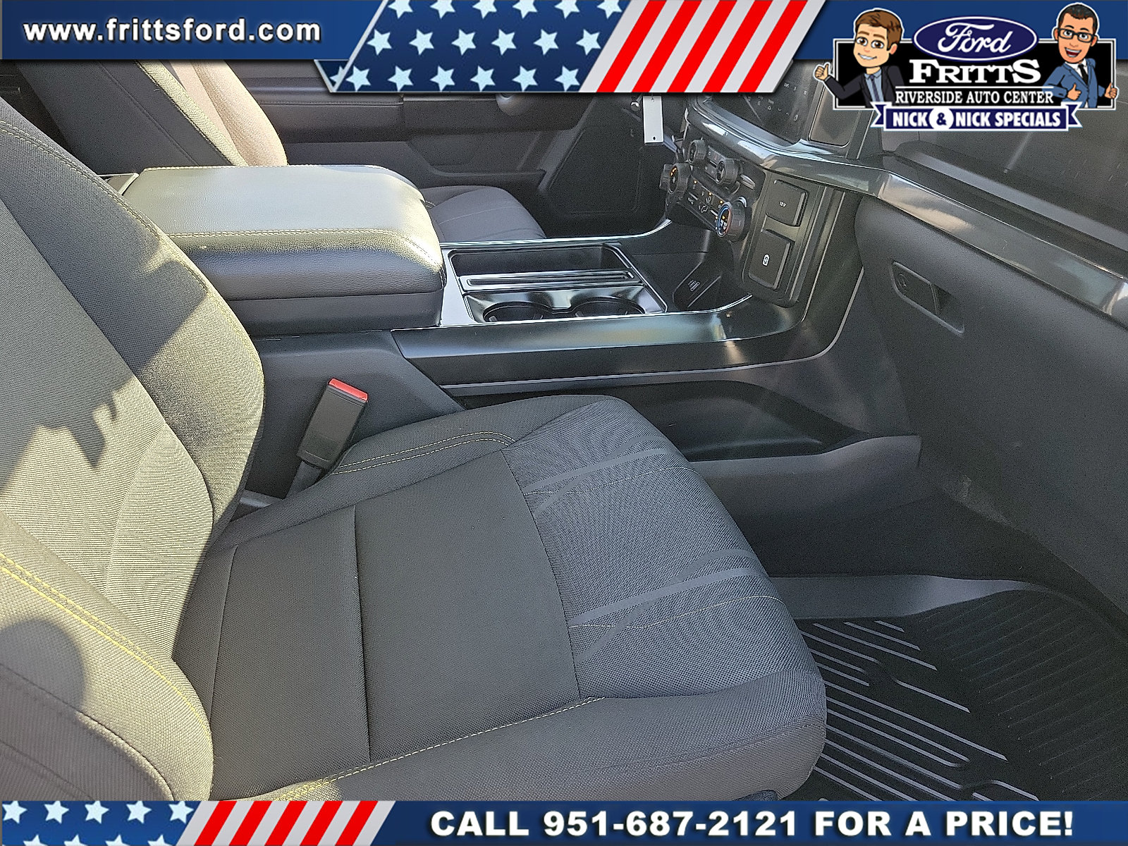 Certified 2025 Ford F150 STX w/ Equipment Group 200A AWD/4WD image 14