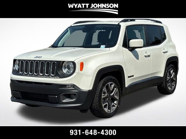 Used 2018 Jeep Renegade Latitude w/ Advanced Technology Group FWD 360° Tour